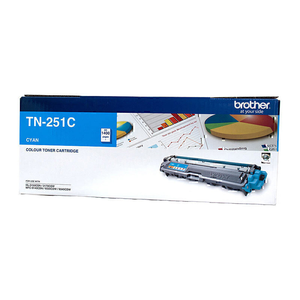 Brother TN251 Cyan Toner Cartridge