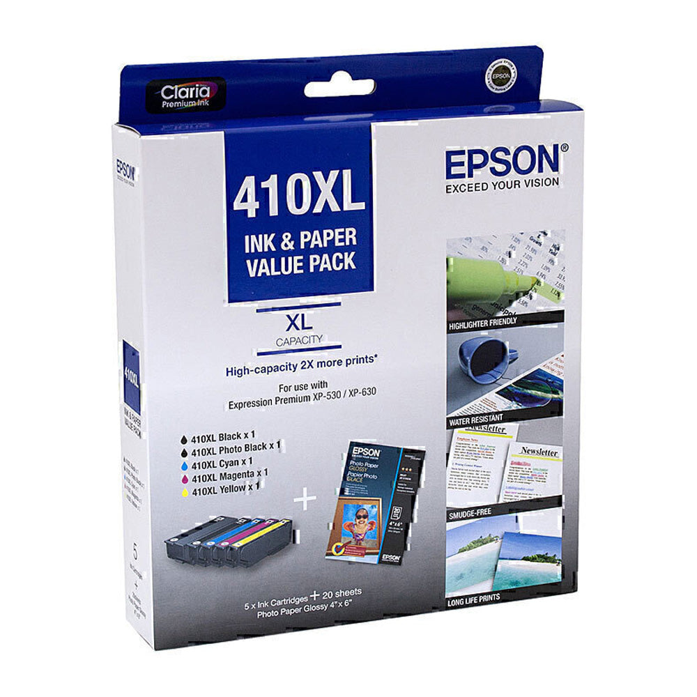 Cartucho de tinta EPSON 410XL