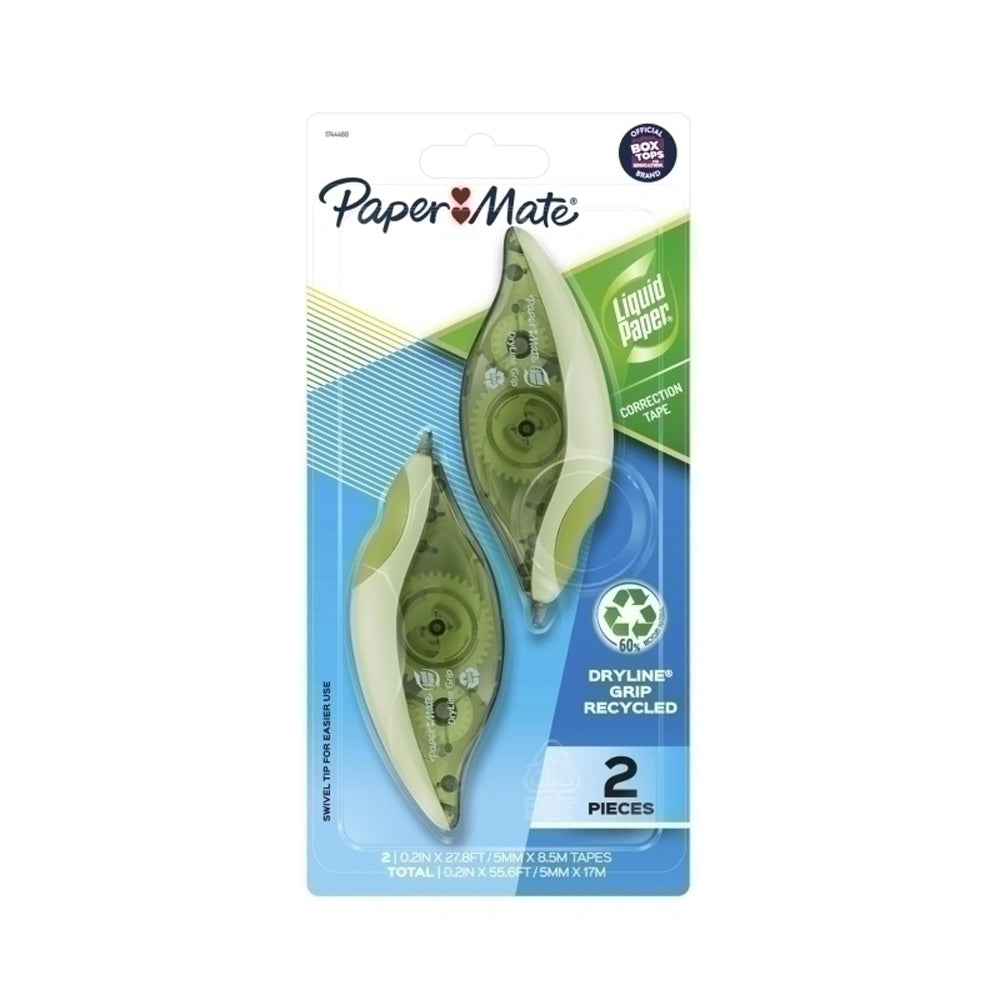 Papper Mate LP Dryline Grip Correction Tape (ruta med 6)