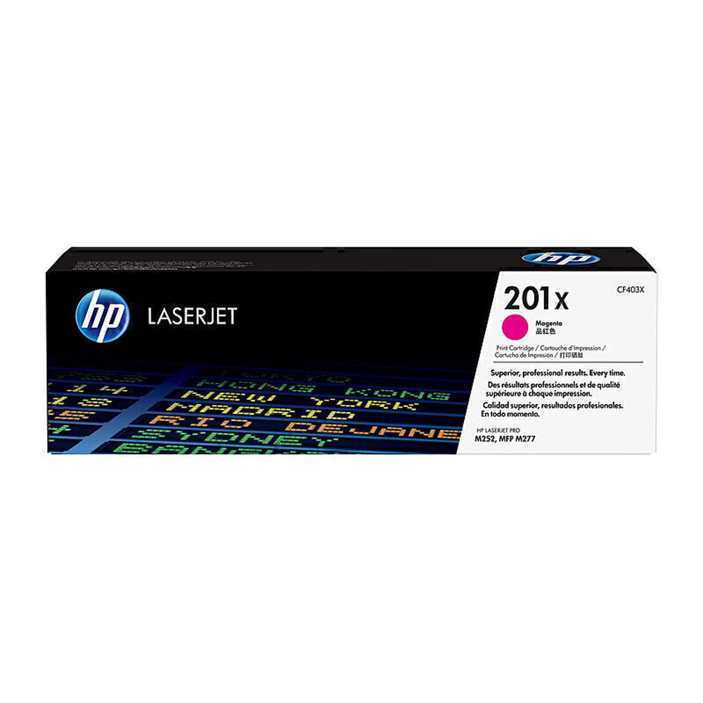 Cartucho de toner HP 201x