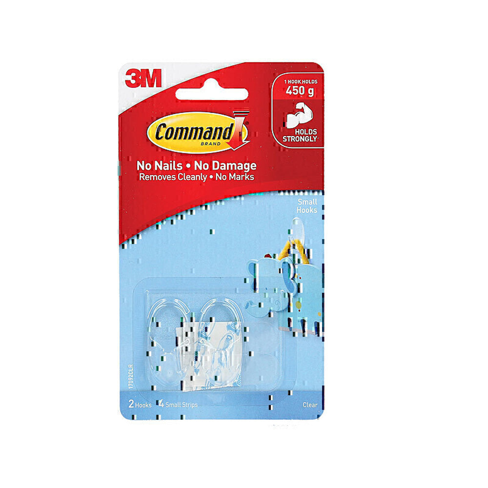 Comando Clear Hooks 2PK (cuadro de 6)