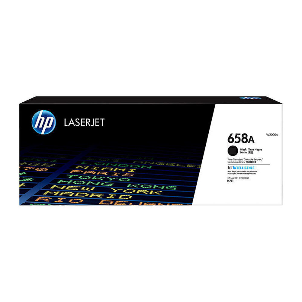 Cartucho de toner HP 658A