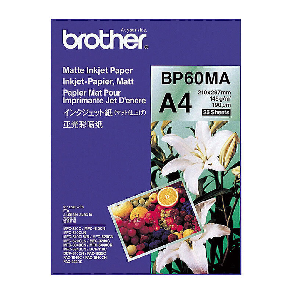 Bruder Matte Paper 25pk