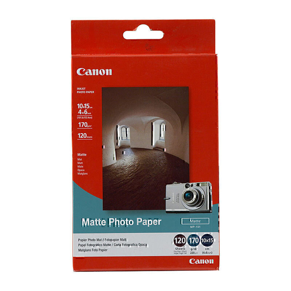 Canon Matte Photo Paper