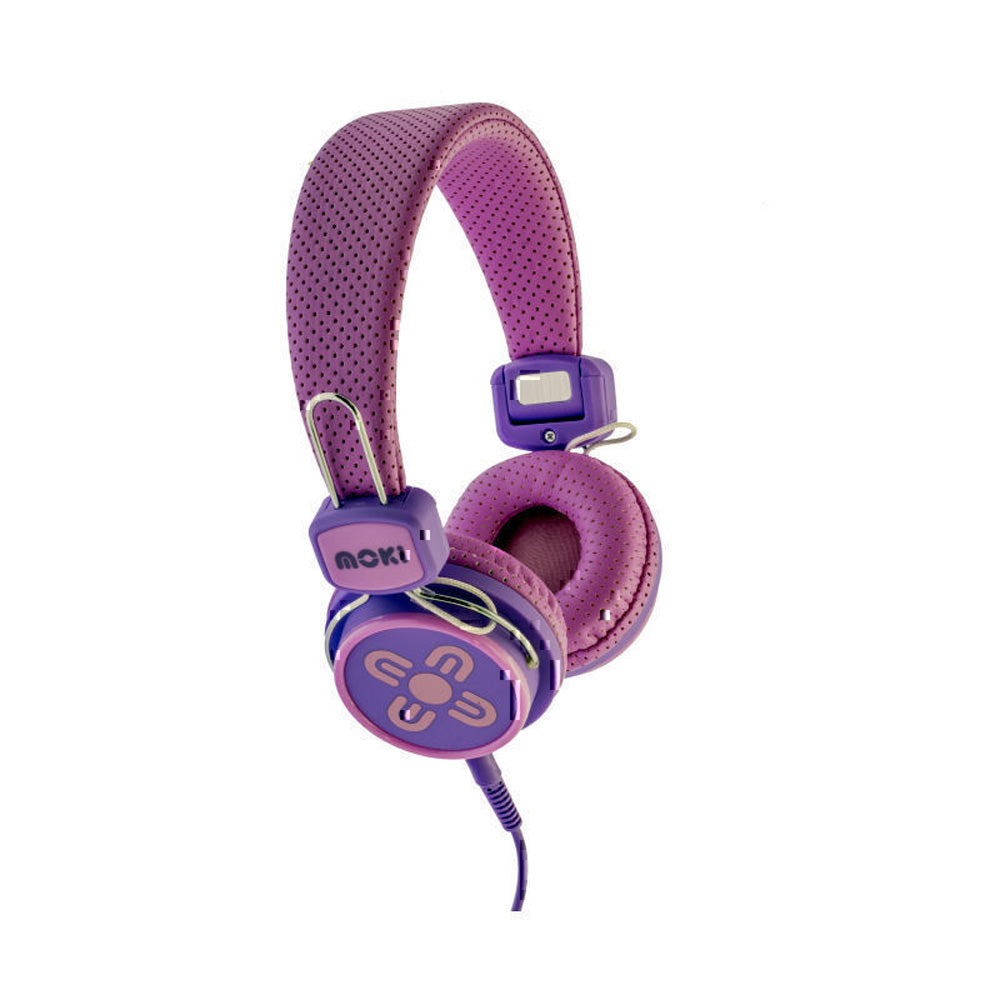 Moki Kids Safe Volume-Limited Headphones