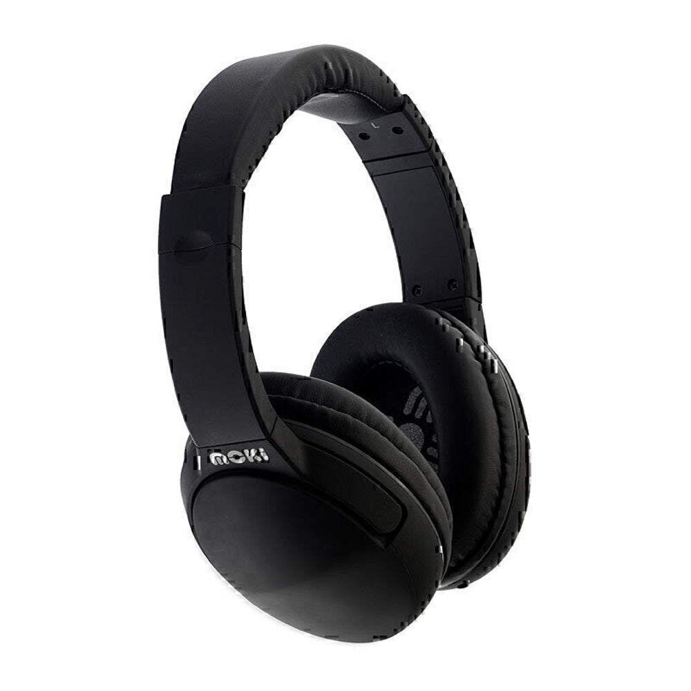 Moki Nero Headphones with Microphone