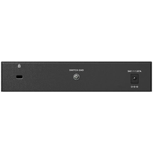 D-Link 8-Port Gigabit PoE+ Unmanaged Switch