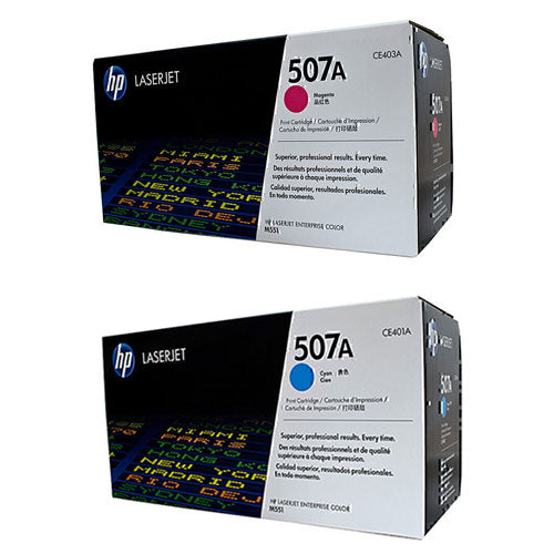 HP 507A Toner Cartridge