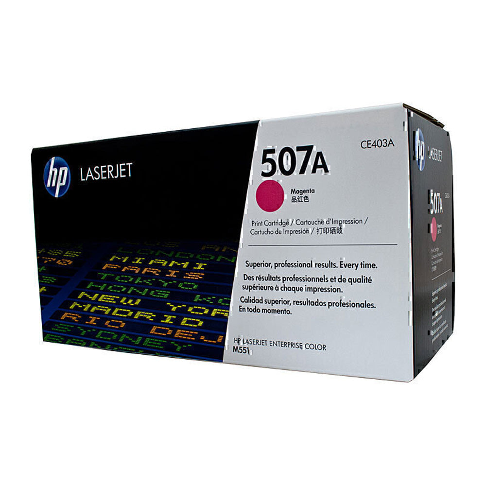 Cartuccia toner HP 507A