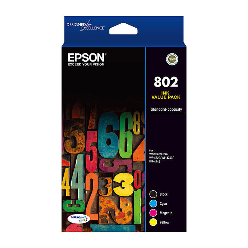 Epson 802 Kaseta z atramentem