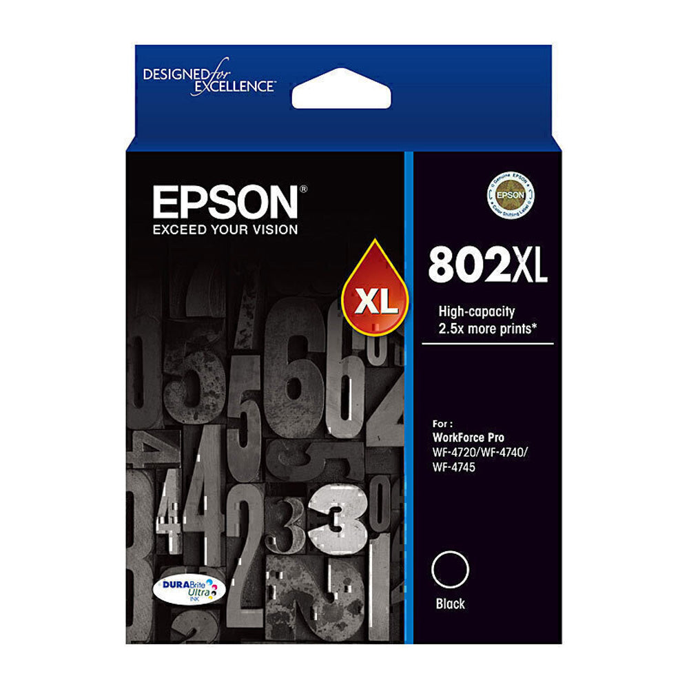 Cartucho de tinta Epson 802xl