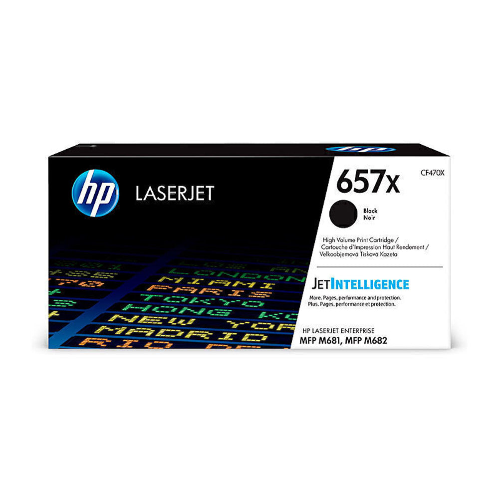 HP 657X Tonercartridge