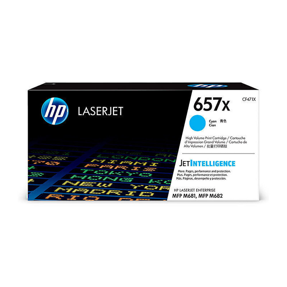 HP 657X Toneer Wase