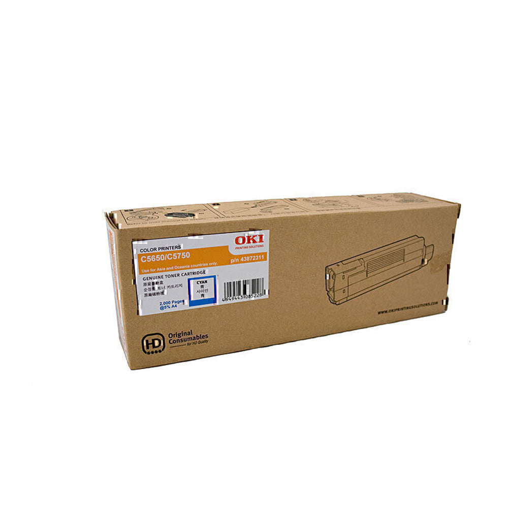 Cartuccia di toner OKI C5650