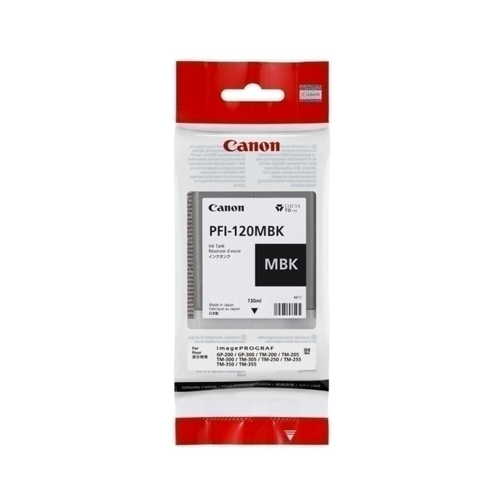 Tinta canon pfi120