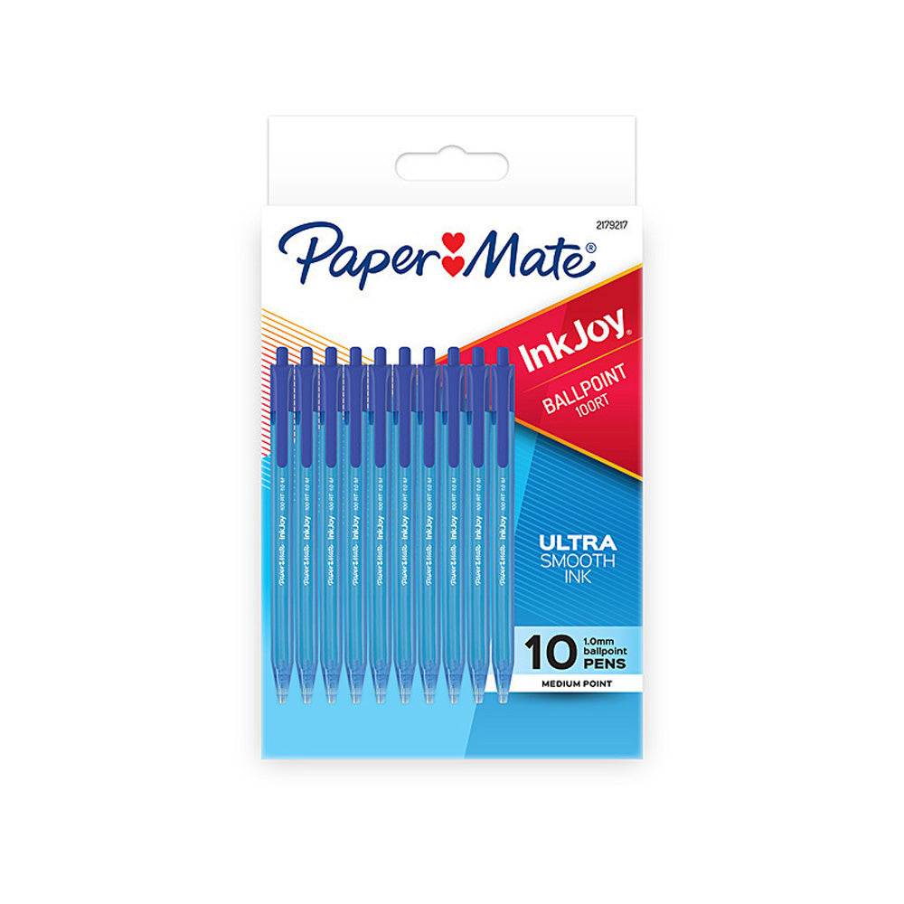 Paper Mate Inkjoy 100rt Ballpen 10r de 12