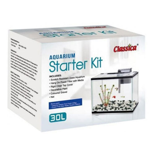 Classica Aquarium Starter Kit