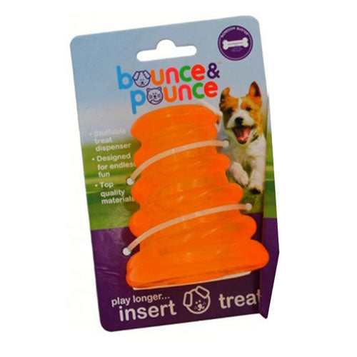 Bounce & Pounce Mongoose Dog Treat Dispensing Toy (Small)