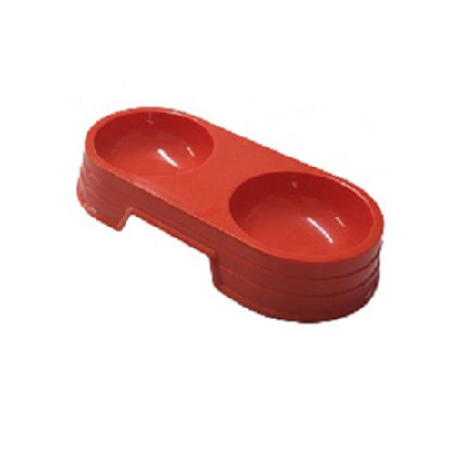 Plastic Twin Bowl (Small)