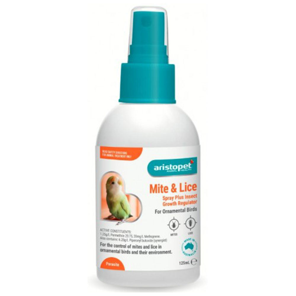 Aristopet Bird Milbe & Lice Spray