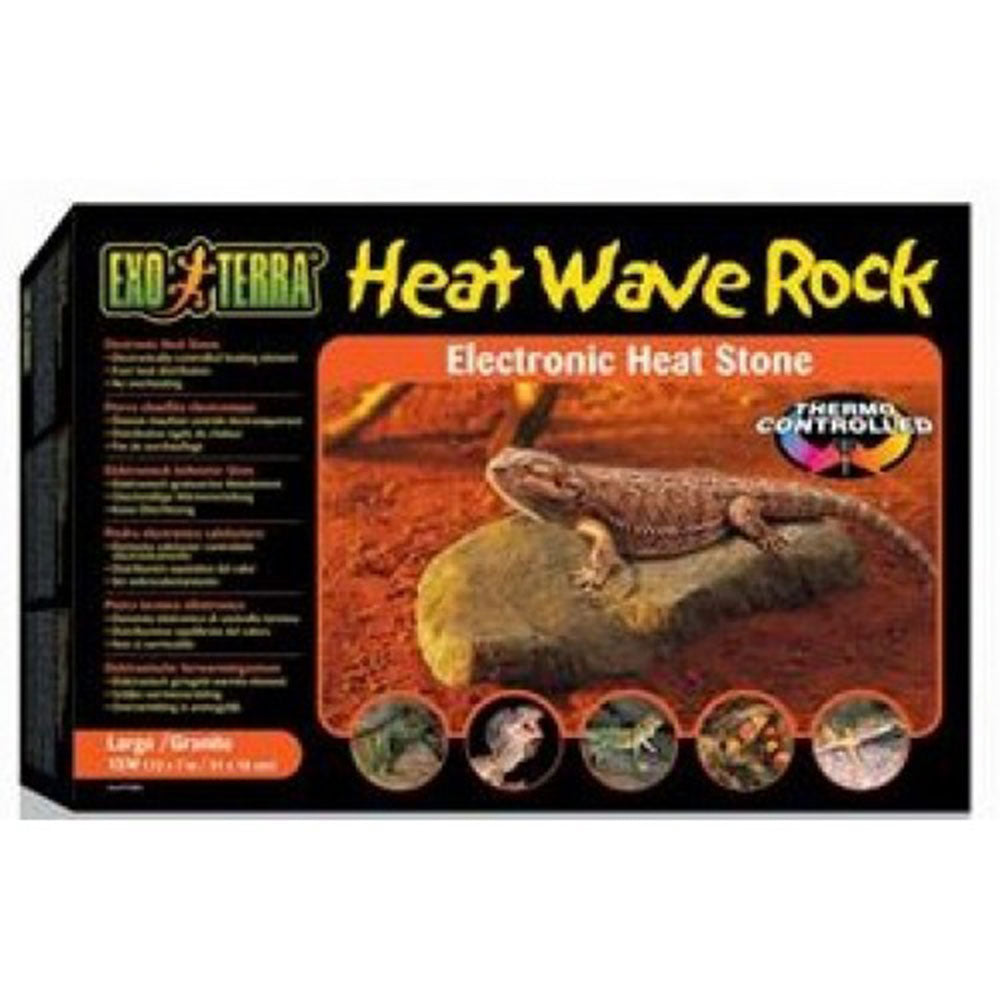 Exo Terra Heat Wave Rock Electronic Heat Stone