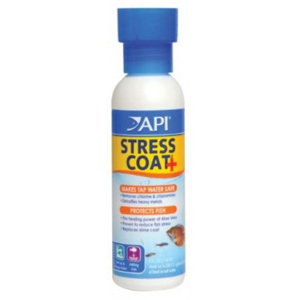 API Stress Coat Aquarium Tap Acqua Condizionatore