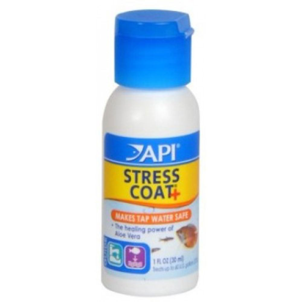 API Stress Coat Aquarium Tap Acqua Condizionatore