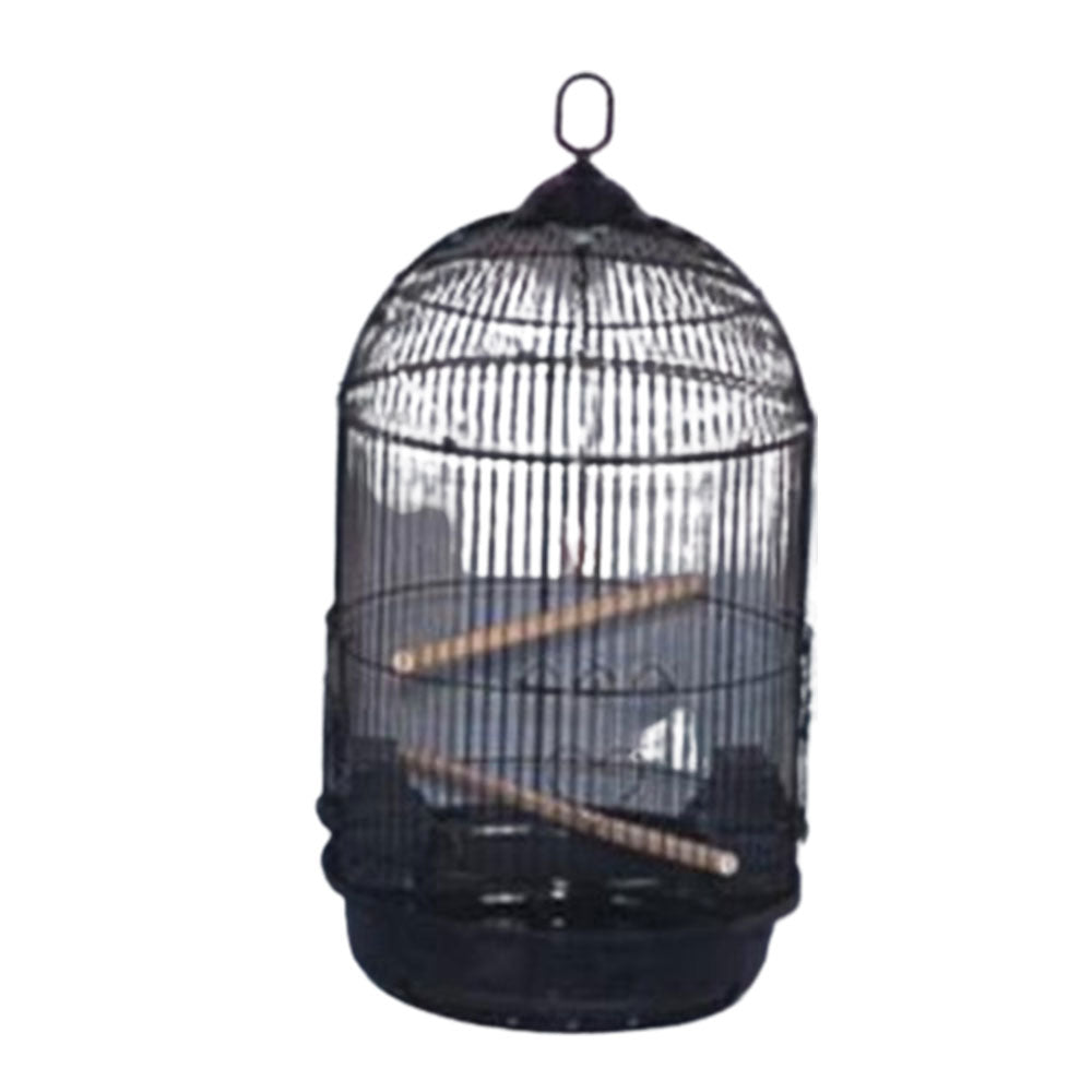 Round Bird Cage (svart)