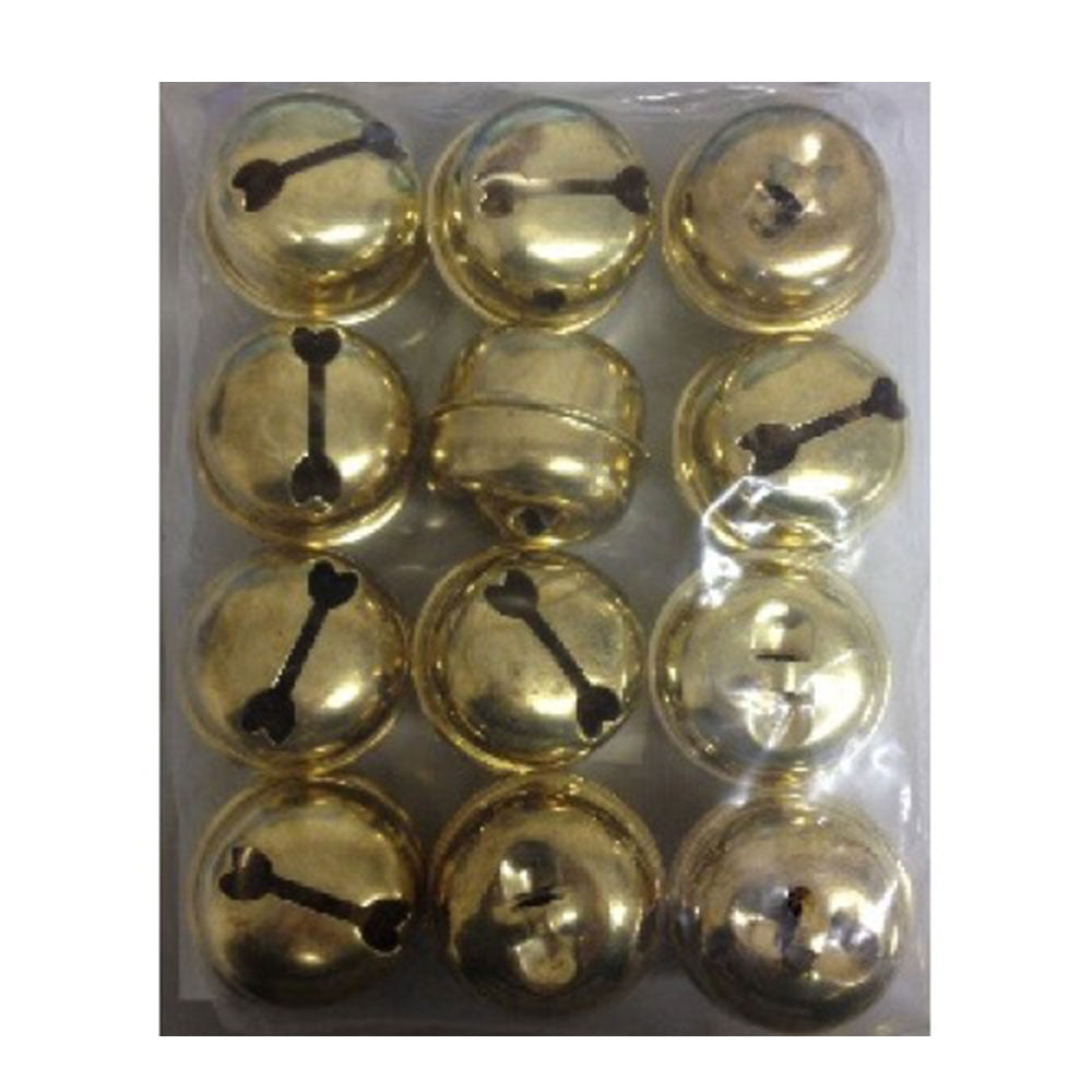 Bell with Split Ring (Pack of 12)