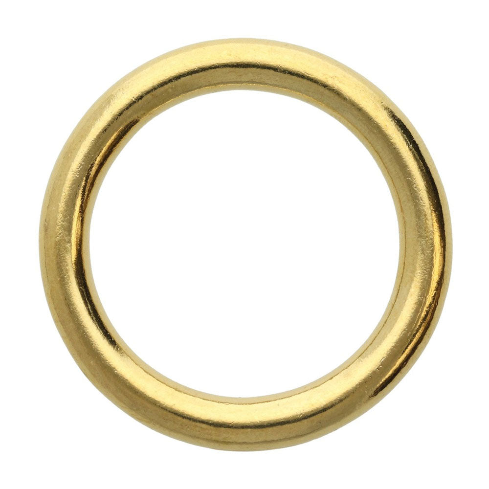 Metal Brass Ring (2.54x0.5cm)