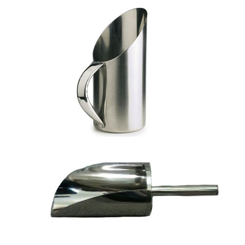 Stainless Steel Pet Food Scoop