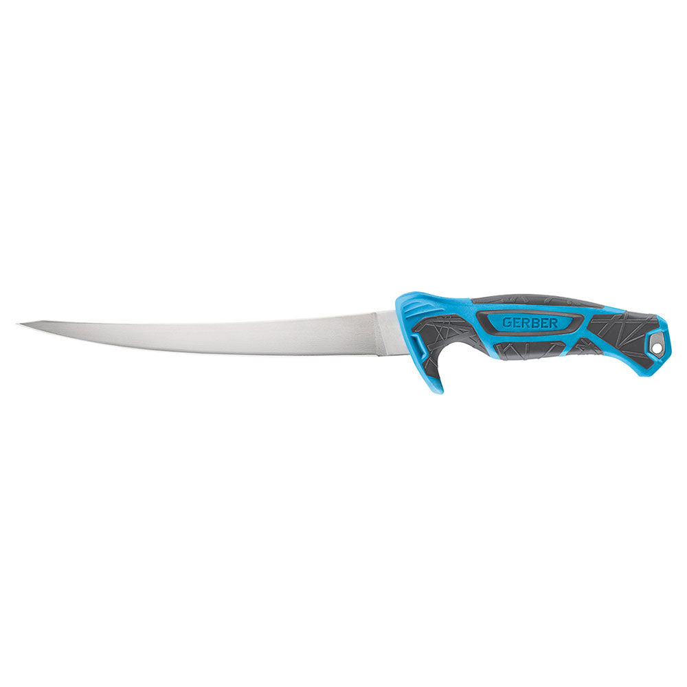 Coltello da filetto d'acqua salata controller Gerber (ciano)