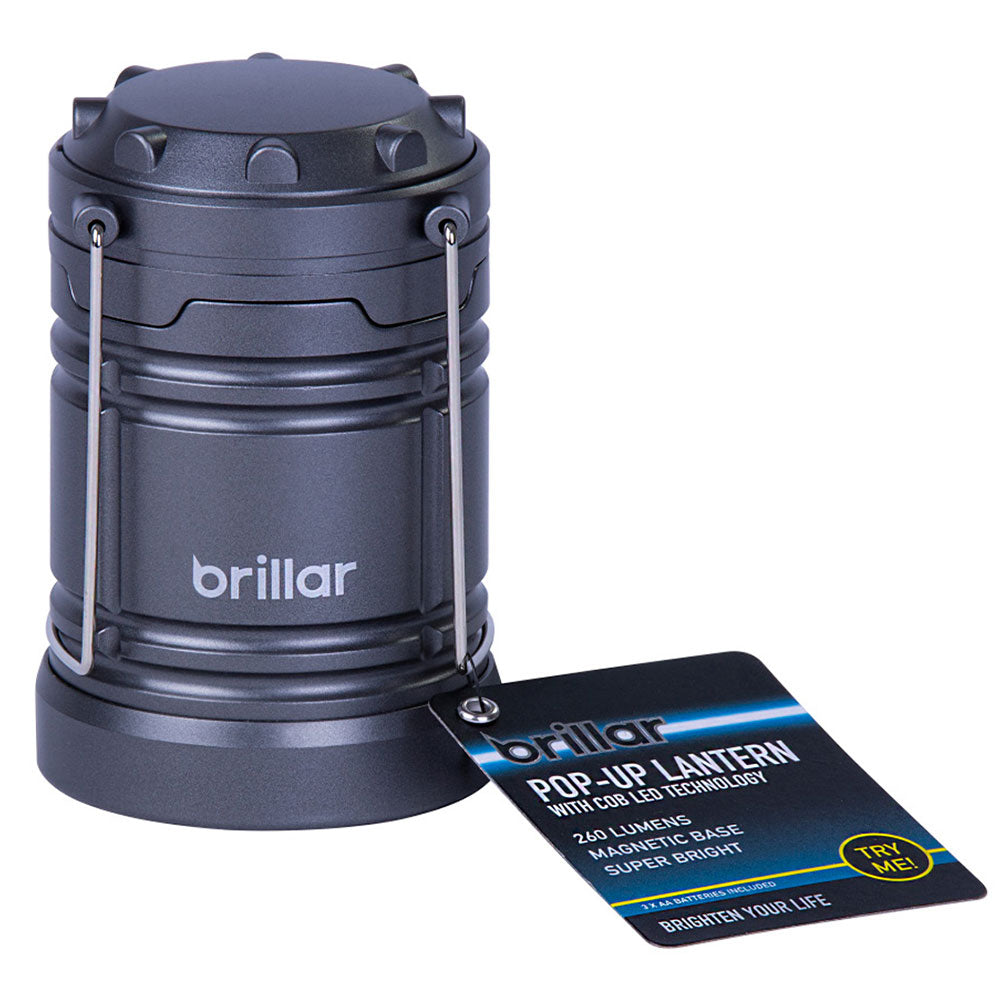 Brillar Pop Up Lantern with Cob LED