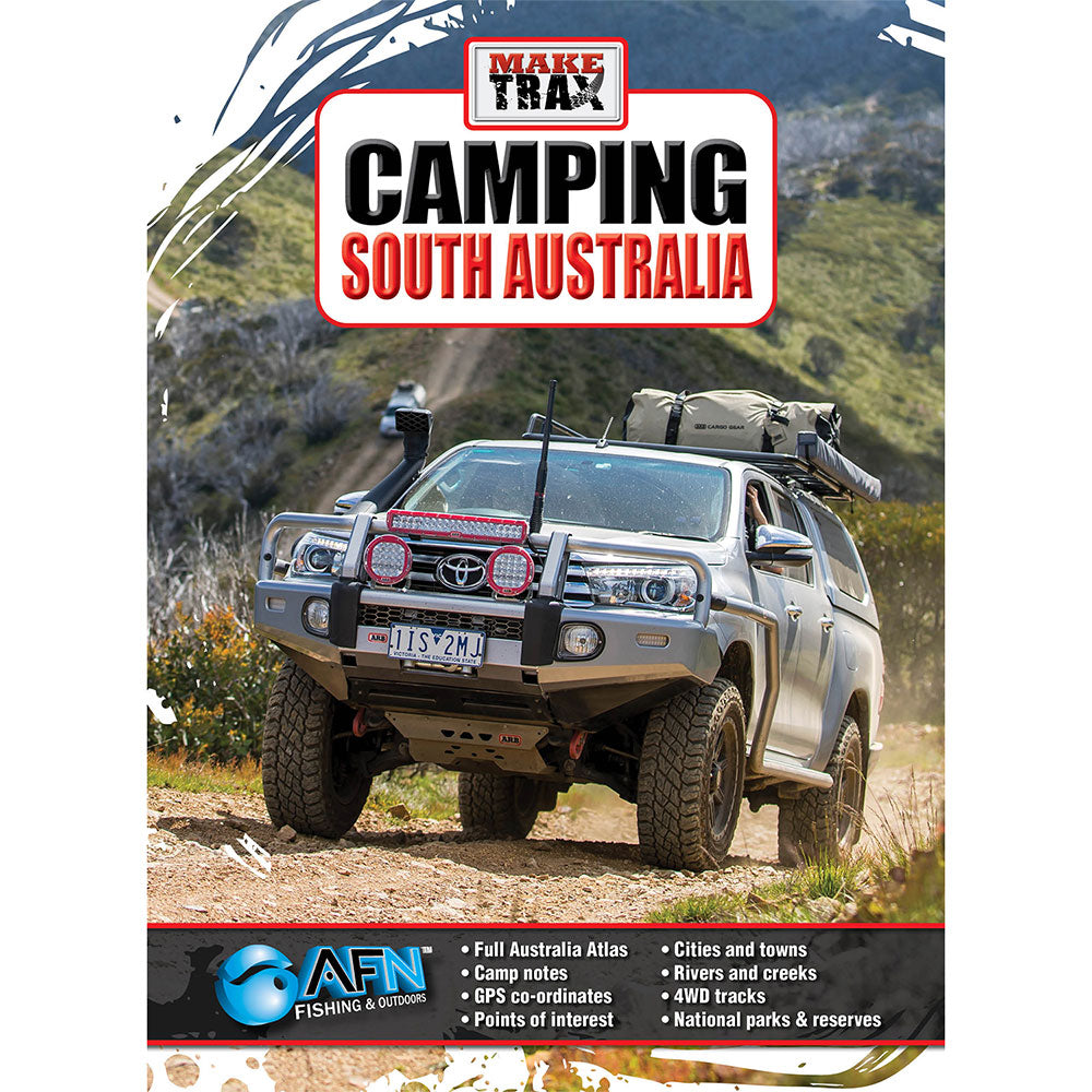 Trax Camping Free Camps Guideを作成します