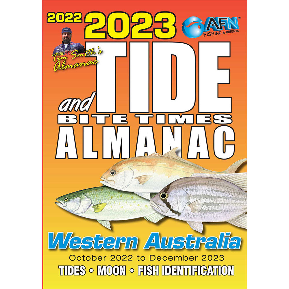 2023 TIDE & BITE Time Guide