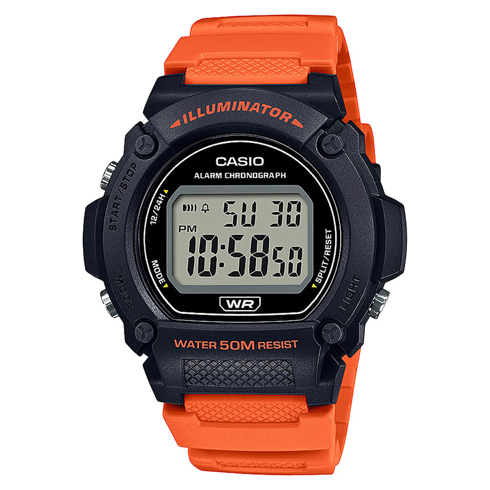 Reloj de la serie Casio W219H