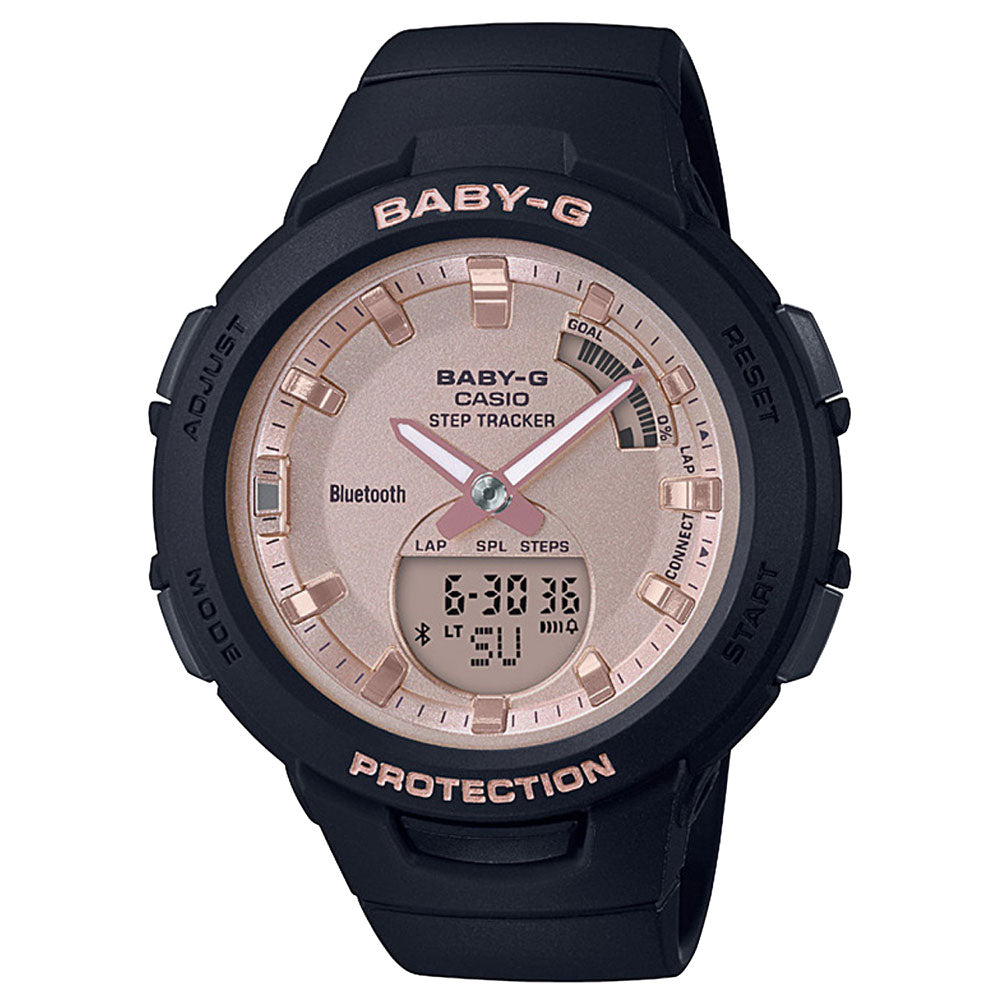 Casio baby-g steg tracker klocka