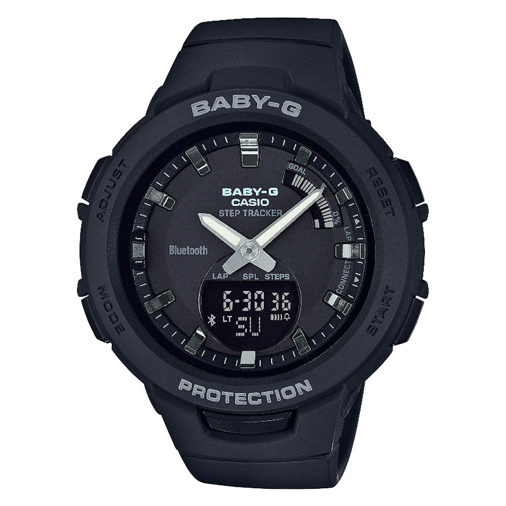 Casio baby-g steg tracker klocka