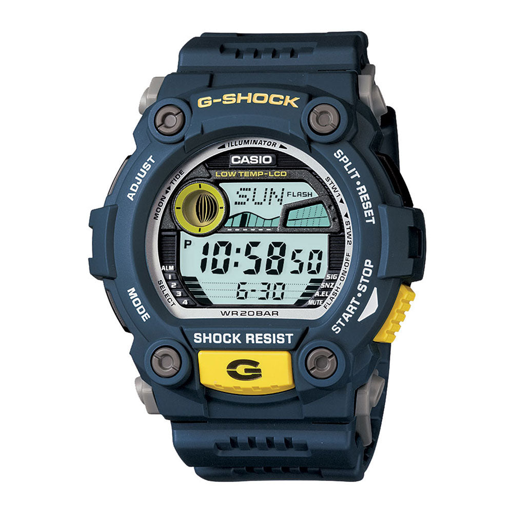  Casio G-Shock Tide Harzarmbanduhr