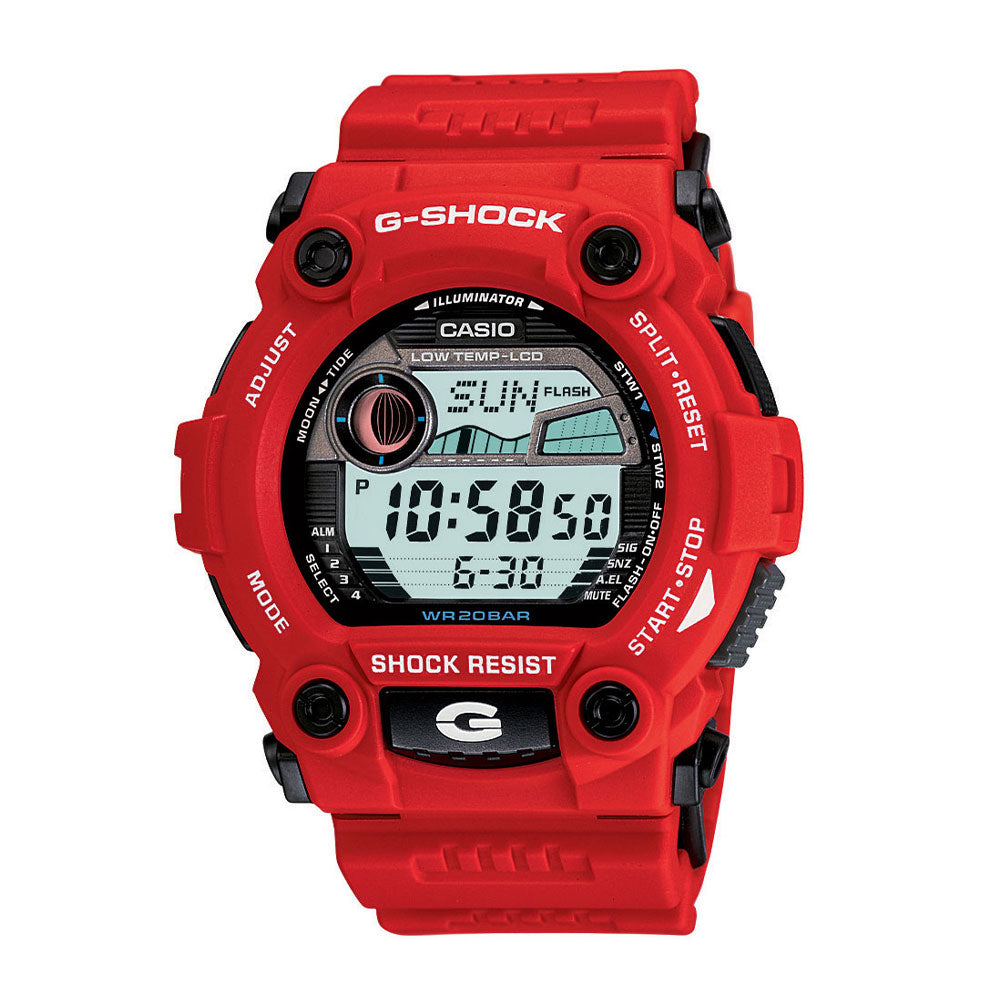  Casio G-Shock Tide Harzarmbanduhr