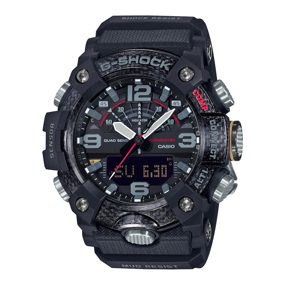 Casio G-Shock Mudmaster Quad Sensor Watch