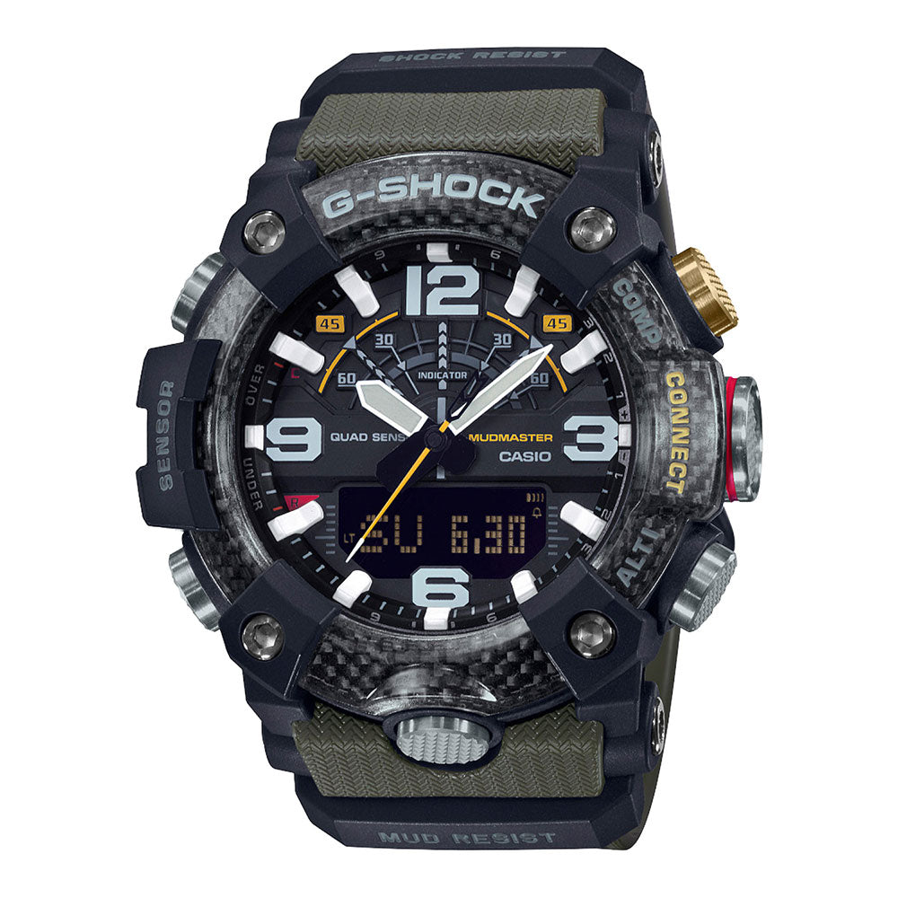 Casio G-Shock Mudmaster Quad Sensor Watch