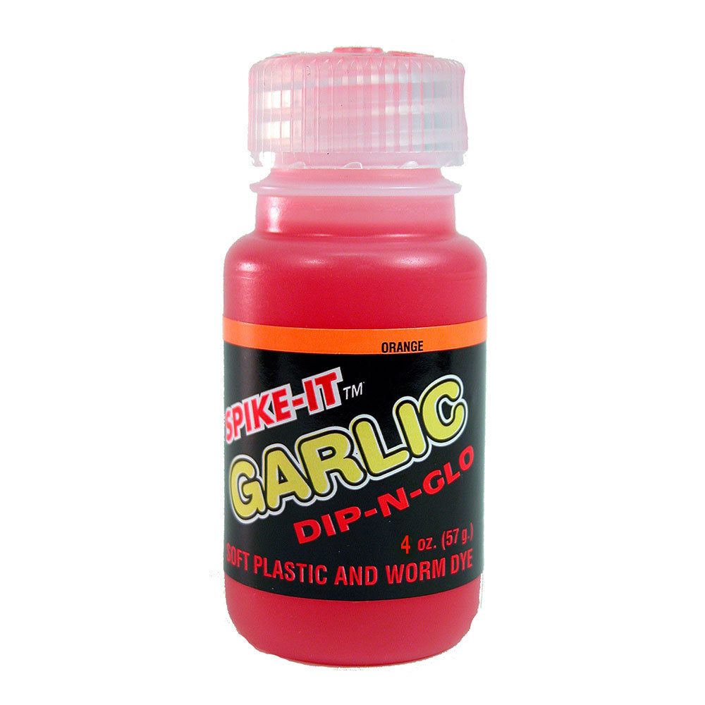 Tinte de señuelo de ajo dip-n-glo 2oz