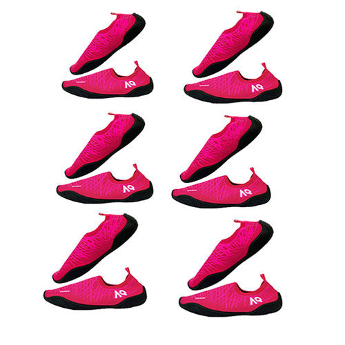 Aquarun Low Cut Water Shoes (Pink)