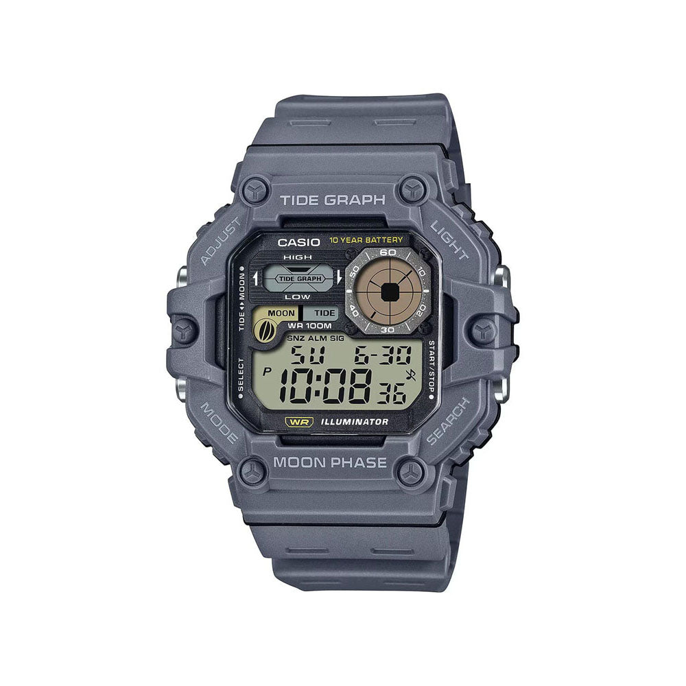 Casio Tide WS1700H-8A Watch (Grey)