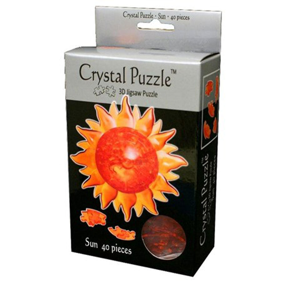 3D Crystal Puzzle 40 stcs