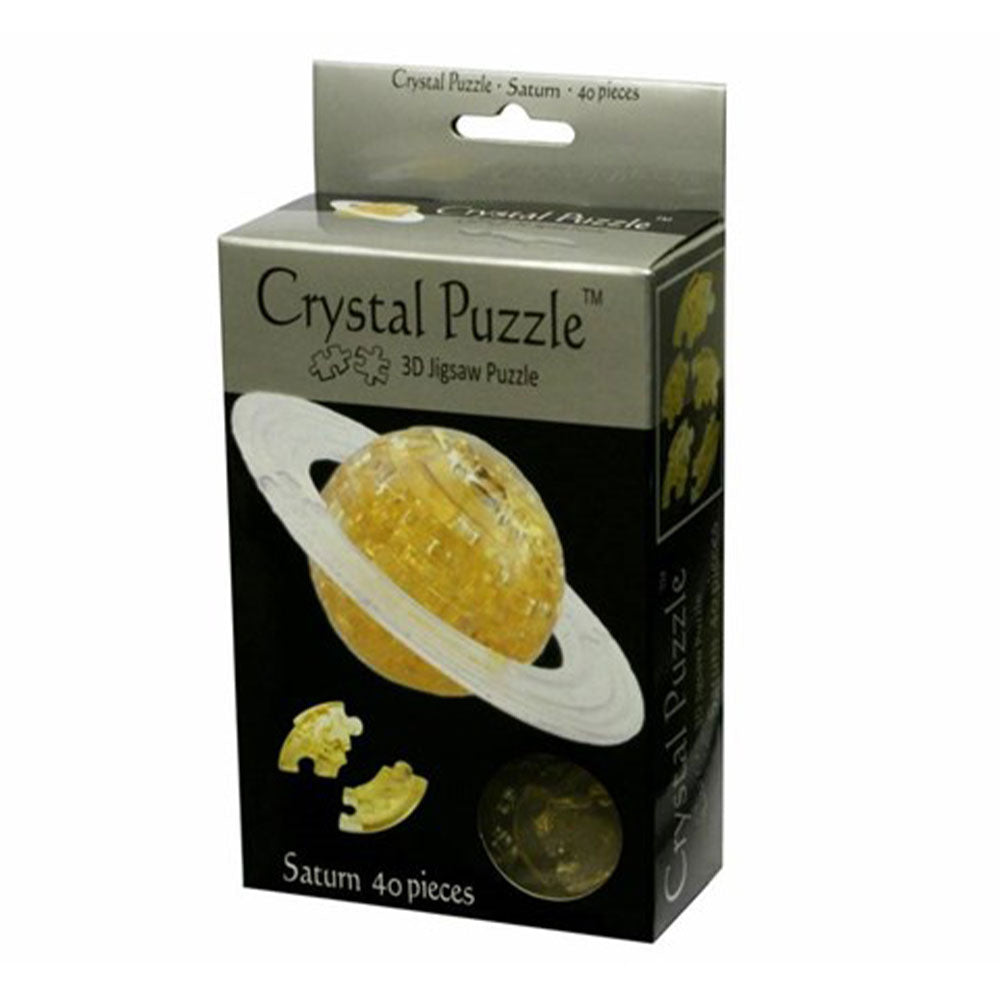 Rompecabezas de cristal 3D 40 piezas