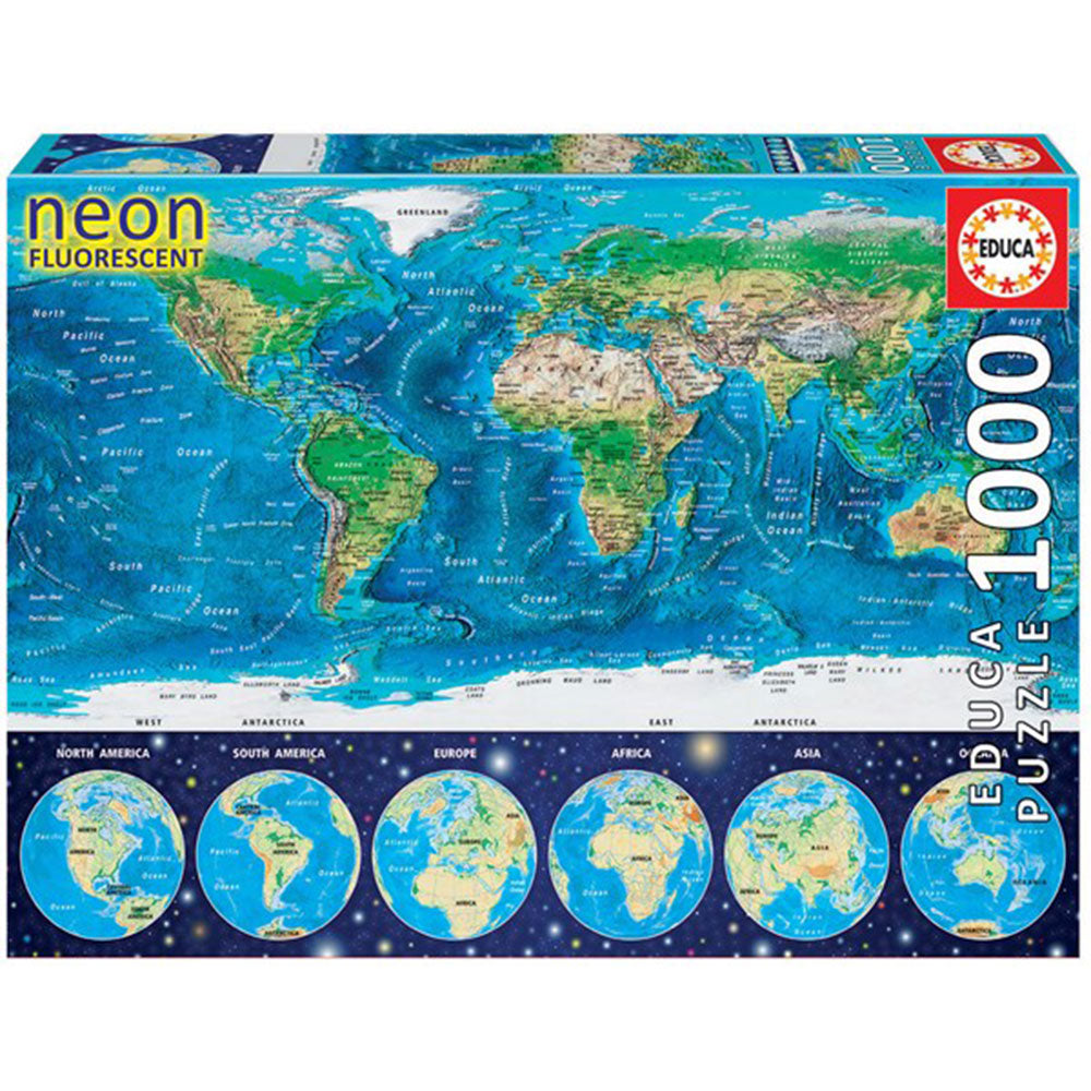 Collezione di puzzle educale 1000pcs