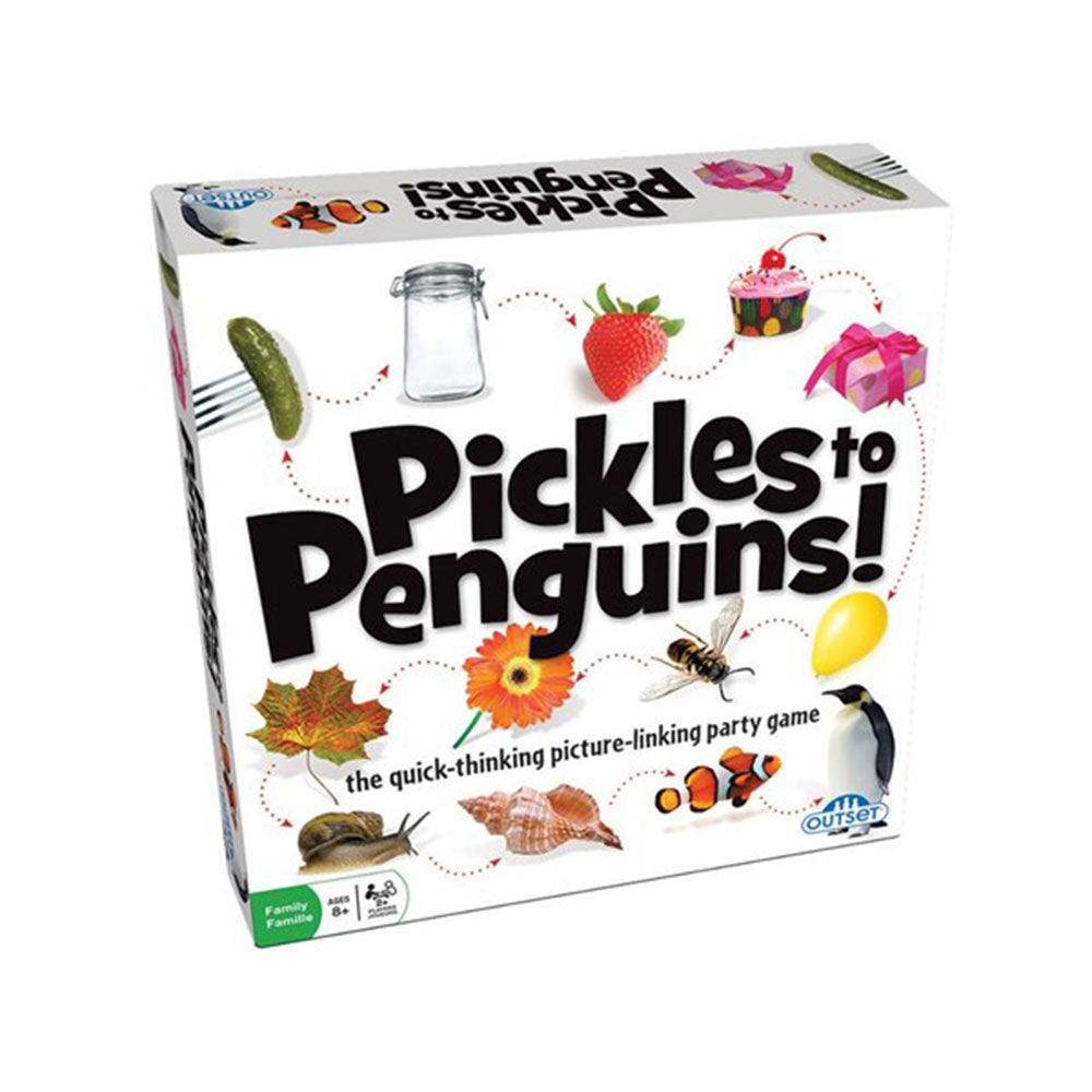 Pickles til Penguins -kortspil