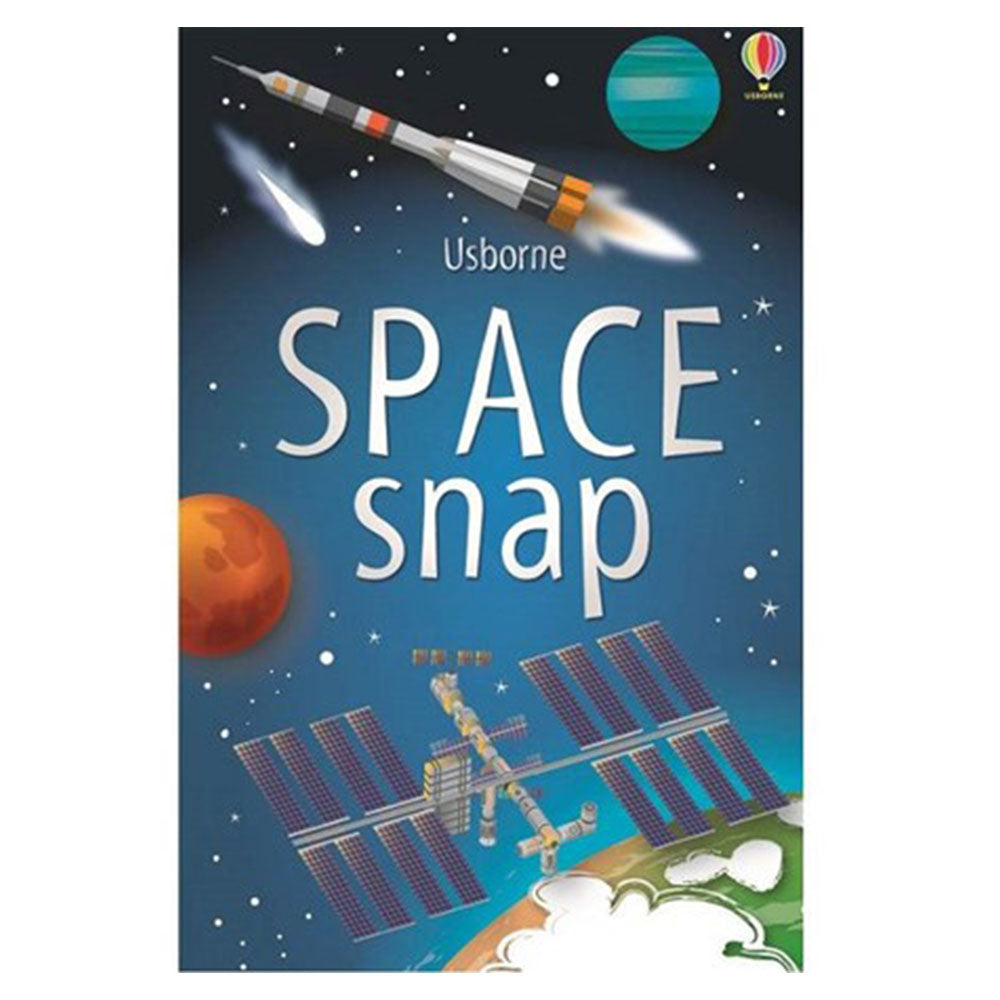  Usborne Snap-Kartenspiel